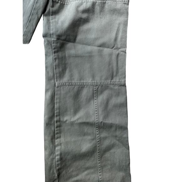 🌻 4/$25 GAP Cargo Style Wide Leg Pants, Y2K, Olive Green, Women's size 6 - Picture 3 of 5